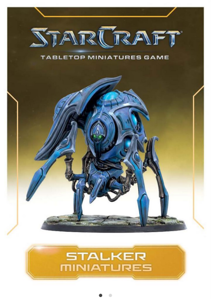 StarCraft® The Miniatures Game - Stalker - Protoss - Expansion Set - EN