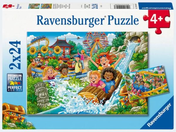 Puzzle 2x24T Vergnügungspark 4+
