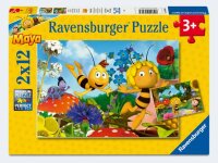 Puzzle 2x12T Majas Welt 3+