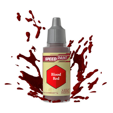 Army Painter - Speedpaint: Blood Red