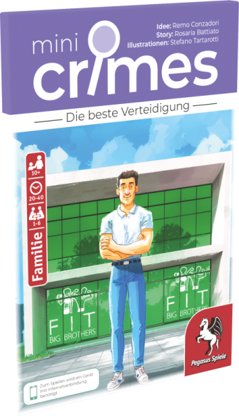 MiniCrimes – Die beste Verteidigung