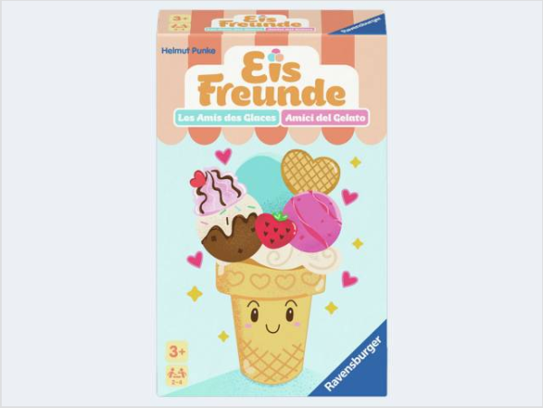 Eis-Freunde Mitbringspiel 3+ Merk-und Sammelspiel