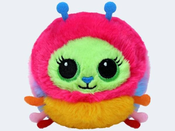 Ty Bouncer Raupe Crystal 10cm