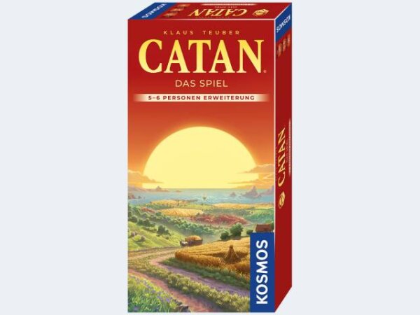 Catan - Erweiterung 5-6 Spieler 10+ Relaunch