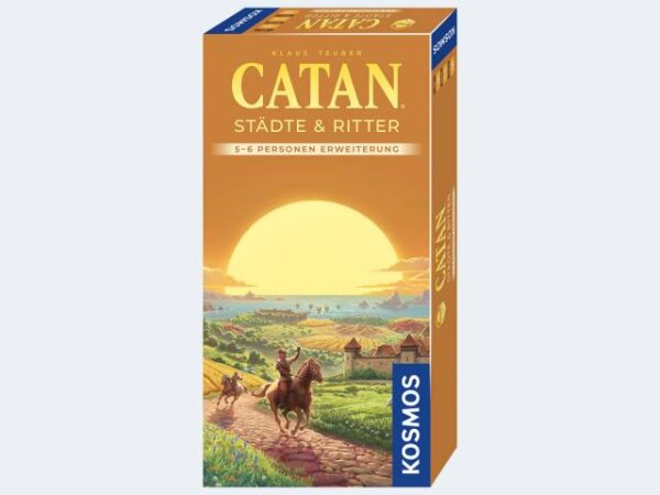 Catan - Städte & Ritter Ergänzung 5-6 Spieler