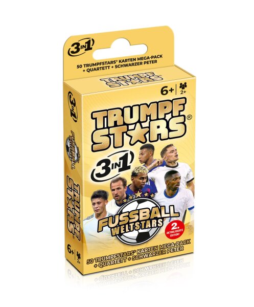 Trumpfstars Fussball Weltstars