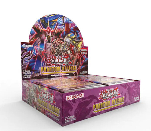 Yu-Gi-Oh! - Phantom Revenge Booster Display (24 Packs) - DE