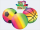 Buntball 20cm Regenbogen
