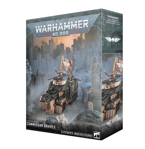 ASTRA MILITARUM: KOMMISSAR GRAVES