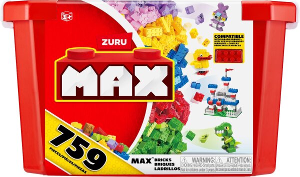 ZURU MAX Bausteine Box (759 Teile)