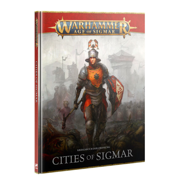 KRIEGSBUCH: CITIES OF SIGMAR (DEUTSCH) 2026