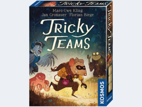 Tricky Teams Kartenspiel 10+ 3-6 Spieler