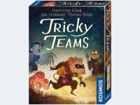 Tricky Teams Kartenspiel 10+ 3-6 Spieler