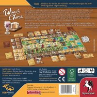 Wine & Cheese (Deep Print Games) - Deutsch