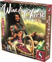 Wine & Cheese (Deep Print Games) - Deutsch