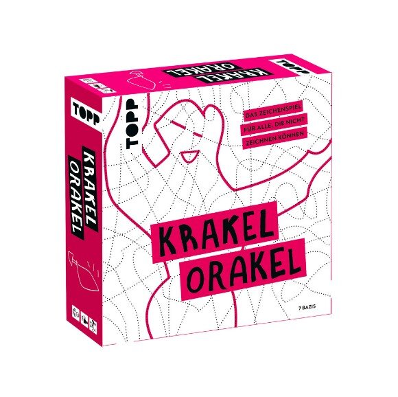 Krakel-Orakel *Nominiert Spiel des Jahres 2025*