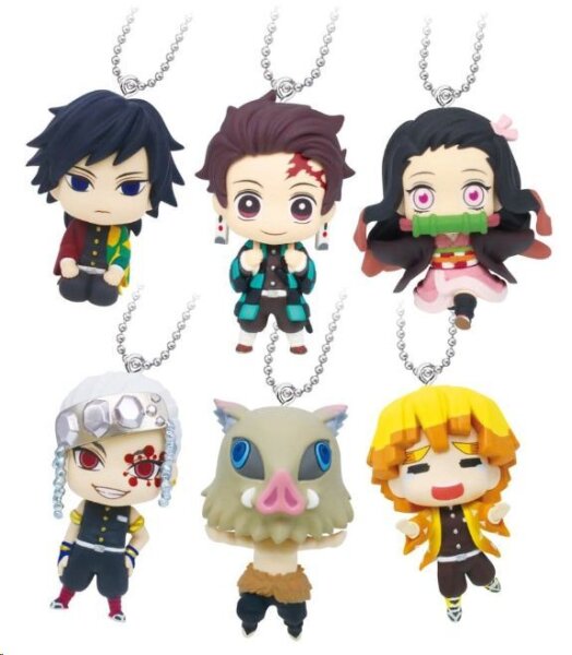 Demon Slayer Swing Figurine Dangler Blind