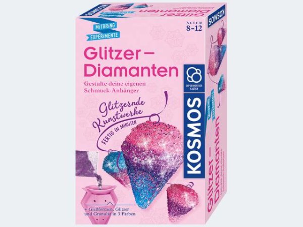 Glitzer-Diamanten