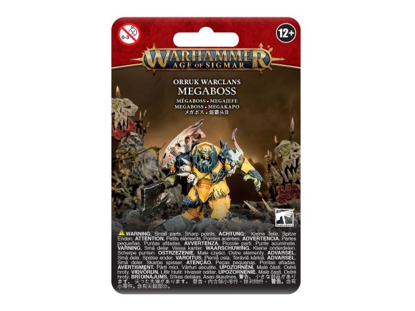 ORRUK WARCLANS: MEGABOSS