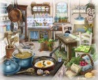 Im Gutshaus Küche - Ravensburger - Puzzle für Erwachsene