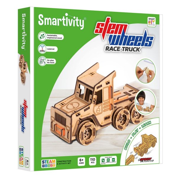 Smartivity - Race Truck