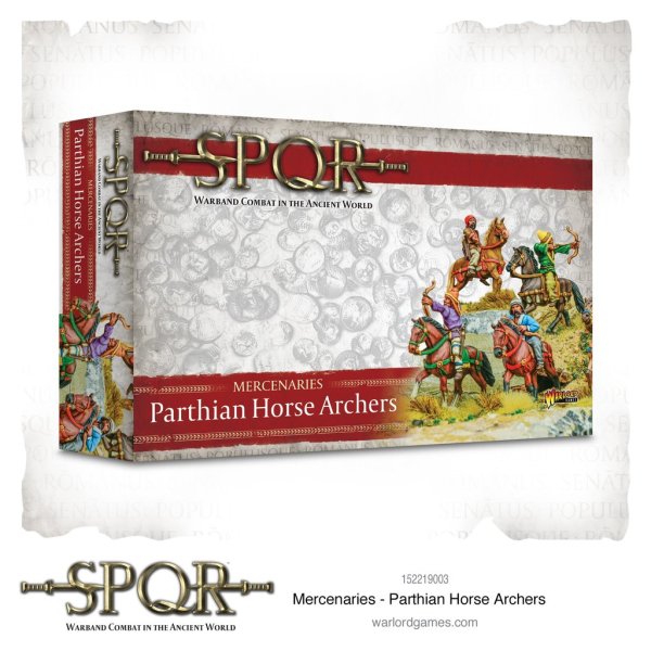 SPQR: Mercenaries - Parthian Horse Archers