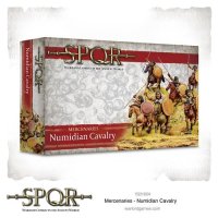 SPQR: Mercenaries - Numidian Cavalry
