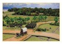 Bolt Action - Roads/Path/Ways Scenery Pack