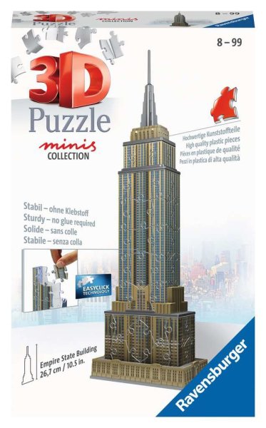 Puzzle - Mini Empire State Building