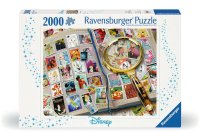 Puzzle - Meine liebsten Briefmarken - 2000 Teile Puzzles