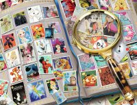 Puzzle - Meine liebsten Briefmarken - 2000 Teile Puzzles