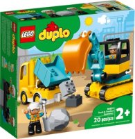 LEGO Duplo Bagger und Laster - 10931
