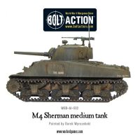 M4 Sherman medium Tank