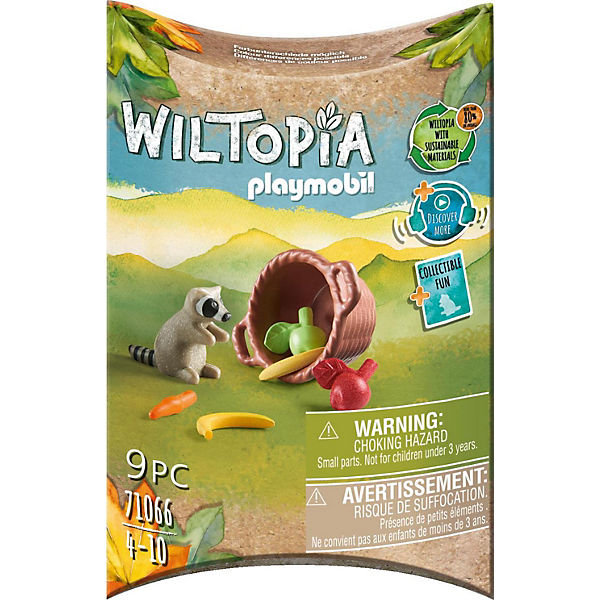 Wiltopia - Waschbär - PLAYMOBIL 71066