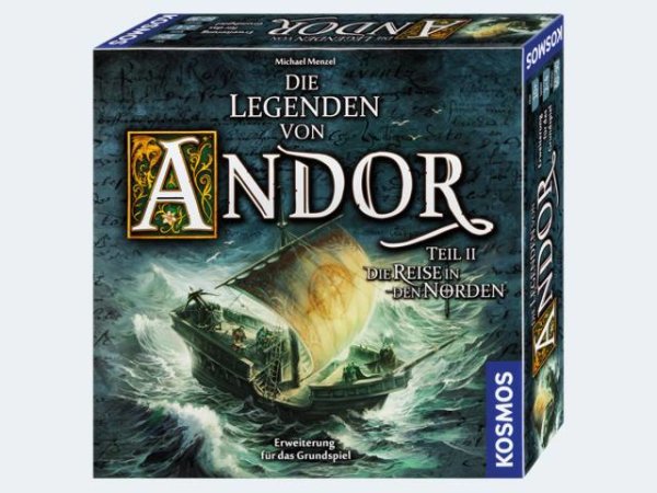Andor - Teil II Die Reise in den Norden