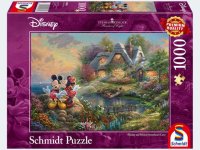Puzzle - Disney, Sweethearts Mickey & Minnie__1000