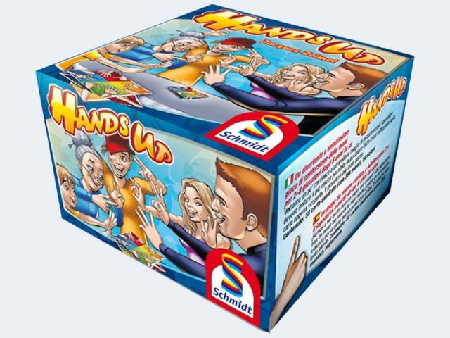 Asmodee Hands Up! kaartspel • Multicolor • de Bijenkorf