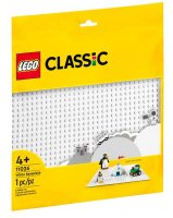 LEGO Classic Bauplatte weiß - 11026