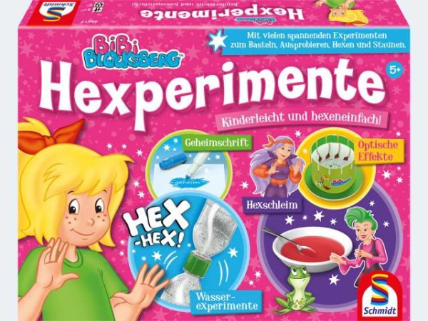 Bibi Blocksberg, Hexperimente