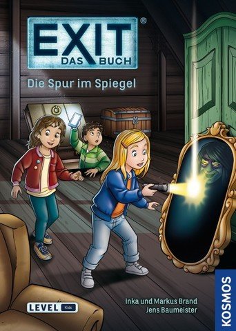 EXIT Das Buch - Spur im Spiegel (Kids)
