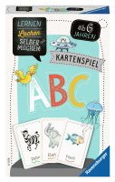 Lernen Lachen Selbermachen: Kartenspiel ABC