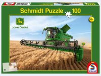 Puzzle - Mähdrescher S690, 100 Teile