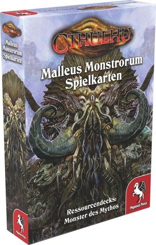 Cthulhu: Malleus Monstrorum Spielkarten
