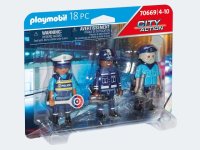 Figurenset Polizei - PLAYMOBIL 70669