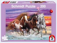 Puzzle - Wildes Pferde-Trio200