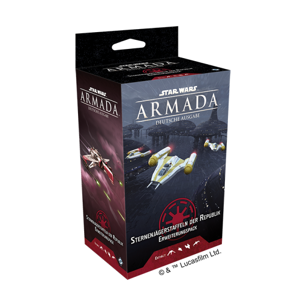 Star Wars Armada - Sternenjägerstaffeln der Republik