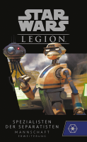 Star Wars Legion - Spezialisten der Separatisten