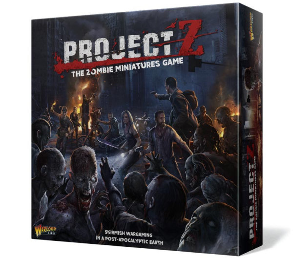 Project Z - Starterset eng.