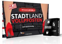 DENKRIESEN - STADT LAND VOLLPFOSTEN® - ROTLICHT...