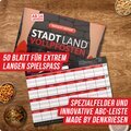 DENKRIESEN - STADT LAND VOLLPFOSTEN® - ROTLICHT EDITION "Jetzt wirds dreckig." - A4